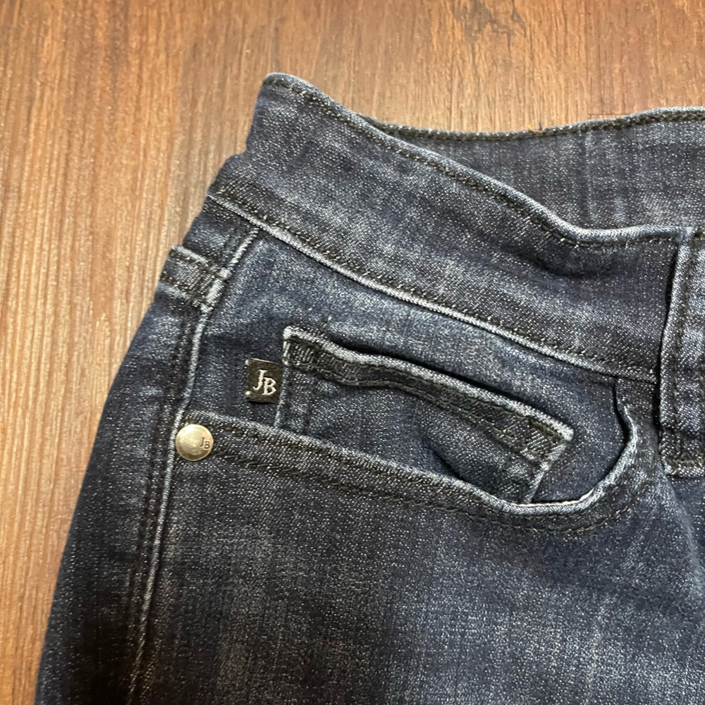 Judy Blue Raw Hem Skinny Fit Jeans - Picture 5 of 9